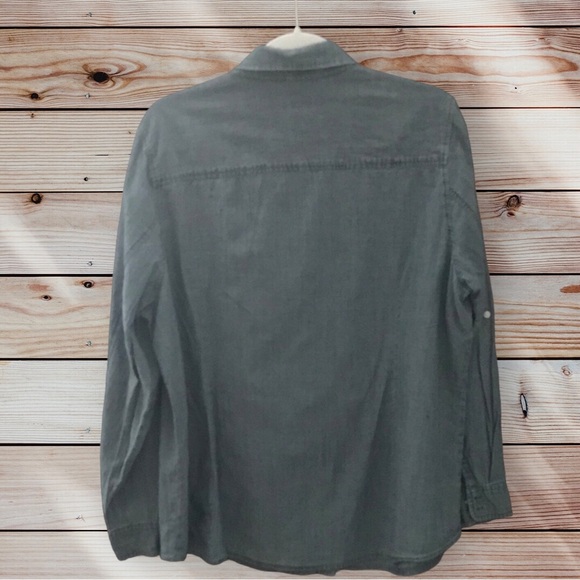 Merona  Denim Shirt - Picture 2 of 2